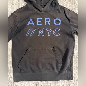Y2K Aeropostale NYC Black hoodie